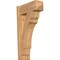 Ekena Millwork Olympic Smooth Arts and Crafts Outlooker, Western Red Cedar, 7 1/2"W x 20"D x 32"H OUT08X20X32OLY03SWR - alternate 1
